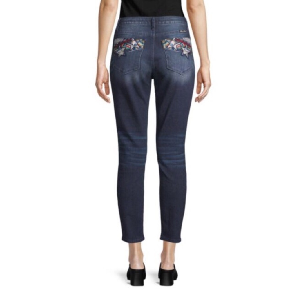 Miss Me Stars & Stripes Ankle Skinnies - Picture 2 of 3